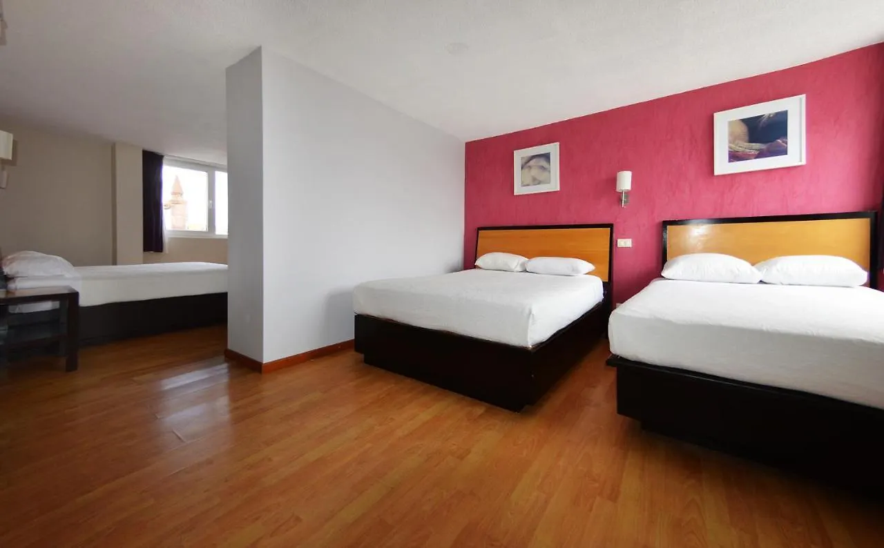 Centro 19 Hotel Queretaro Mexico